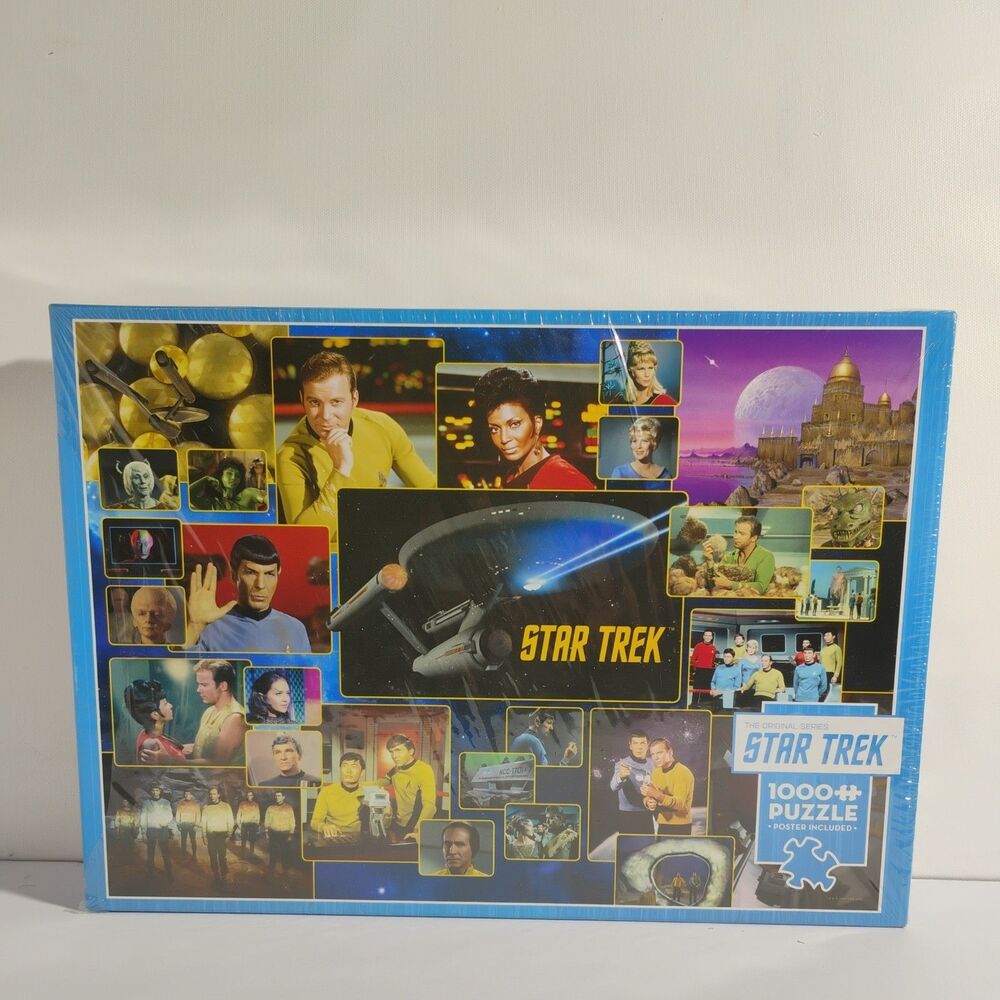 Star Trek The Original Series 1000pcs Cobble  Hill Puzzle New